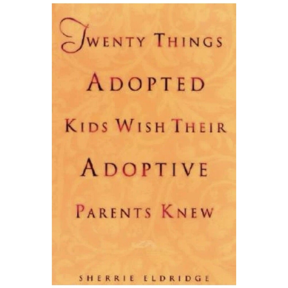 Twenty Things Adopted Kids Wish Their Adoptive Parents Knew - Paperback EUC